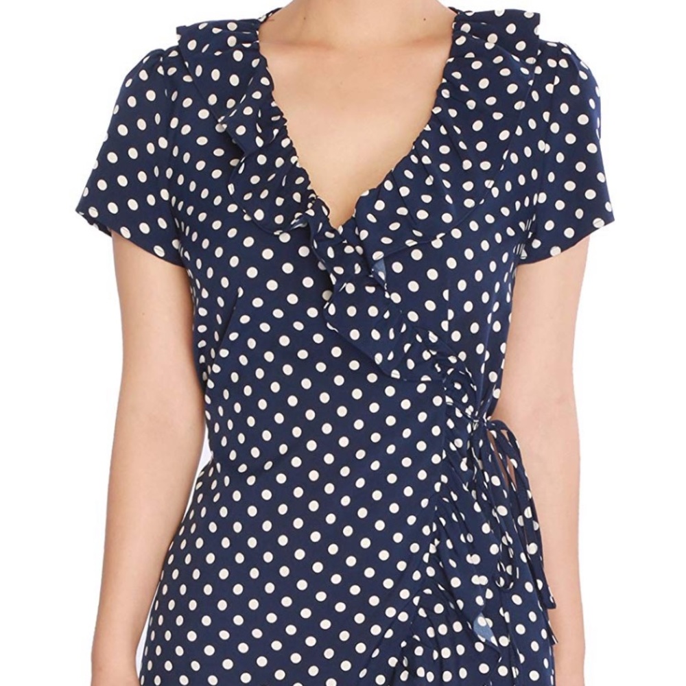 Wrap dress
